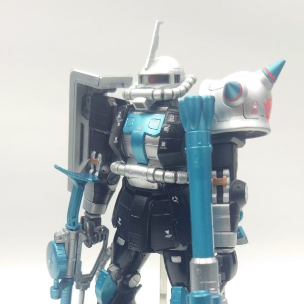 ザクII 初音ミクVer.(風塗装)