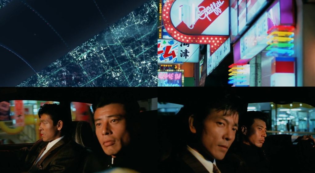 同じ頃イズマ・コロニーにはあの二人がキラキラを通って帰ってきていた…。各コロニーは復興が進み戦後の特需景気によって、バブル期の日本のようになっていた（地球圏の方でも同様の事が起きており、正史世界ともジークアクス世界とも異なる宇宙世紀の歴史をたどっている事がうかがえる）。