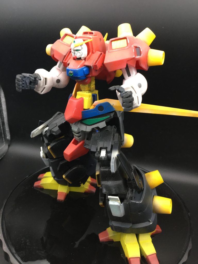 1/144 デビルガンダム–8枚目/制作者：dategan