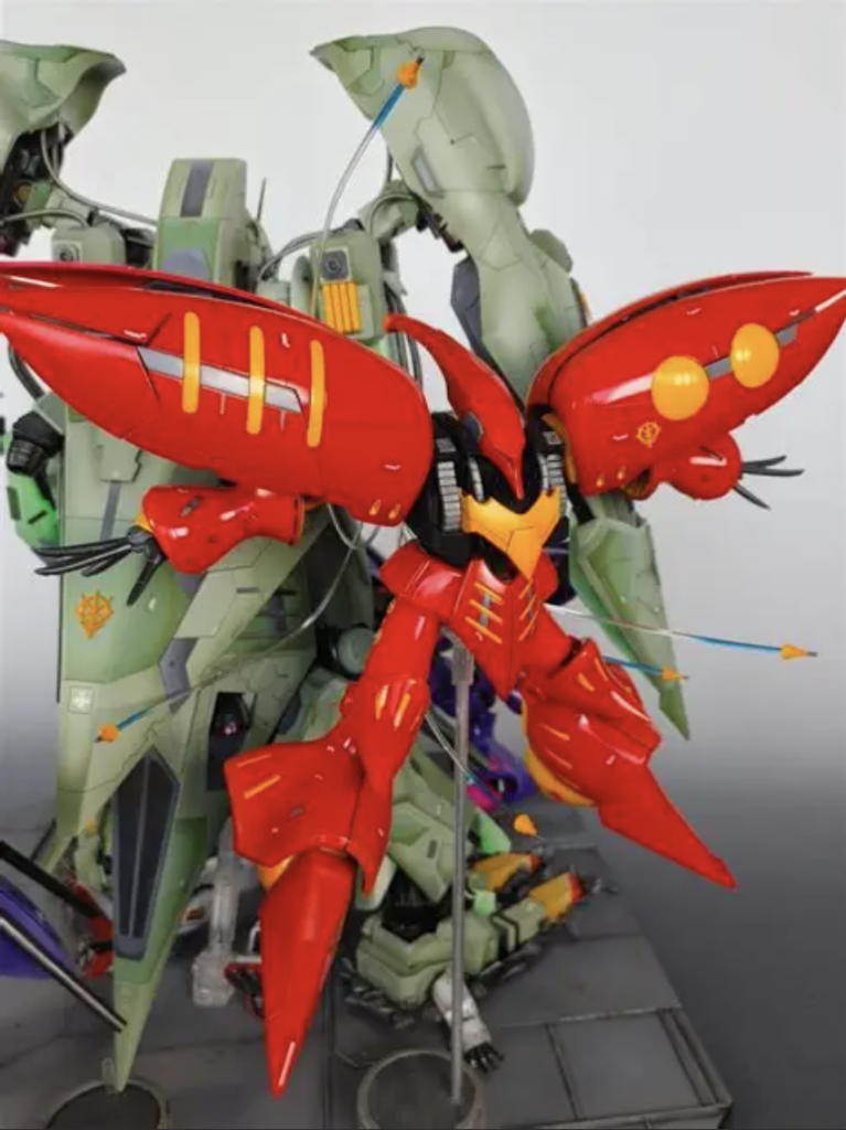 [MG] Qubleyを使って改造しました。