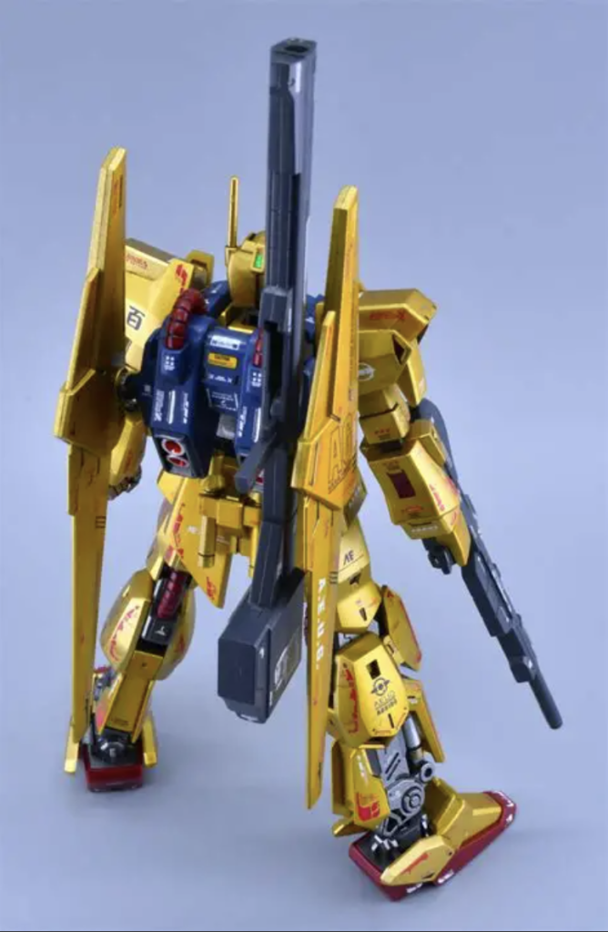 HG百式–2枚目/制作者：meck