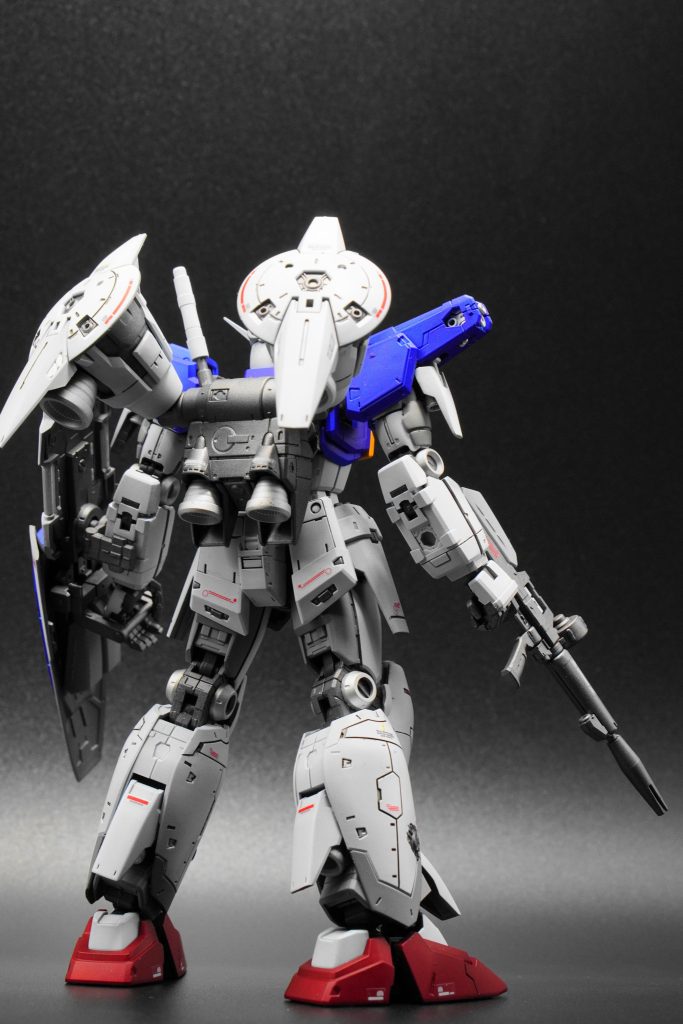 ガンダム試作1号機　フルバーニアン–3枚目/制作者：いちなり@ichinari480_km