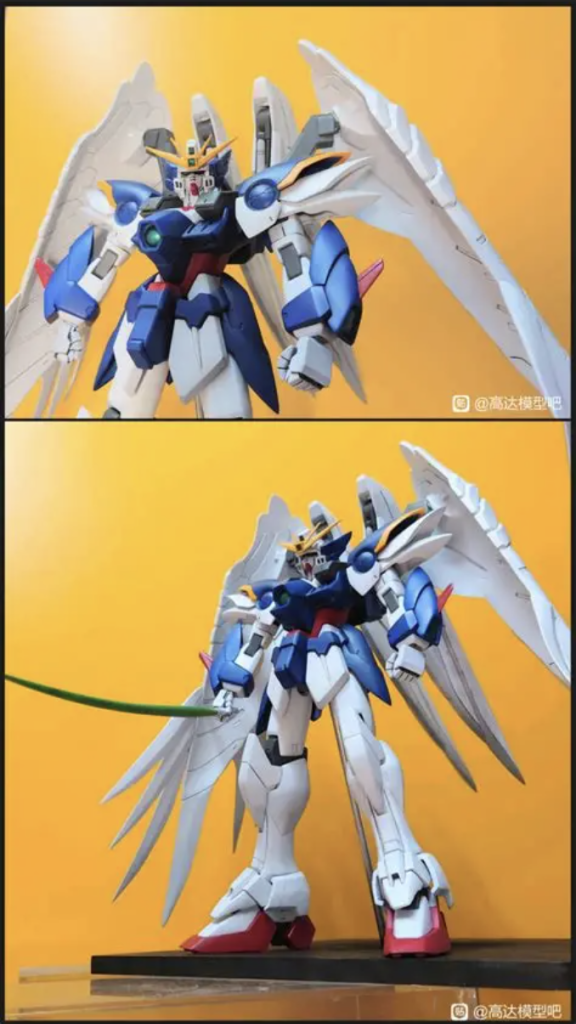 MM•1/72•ウイングガンダムゼロカスタム–6枚目/制作者：risuisei