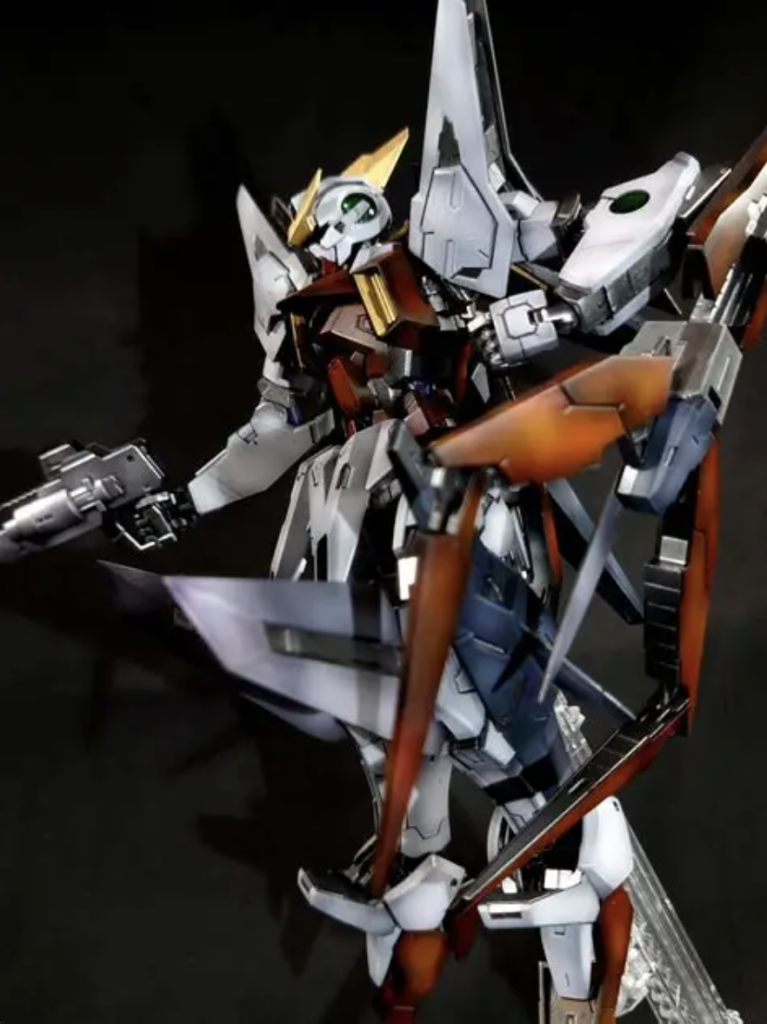 ガンダム·キュリオスGW–8枚目/制作者：やっすおう