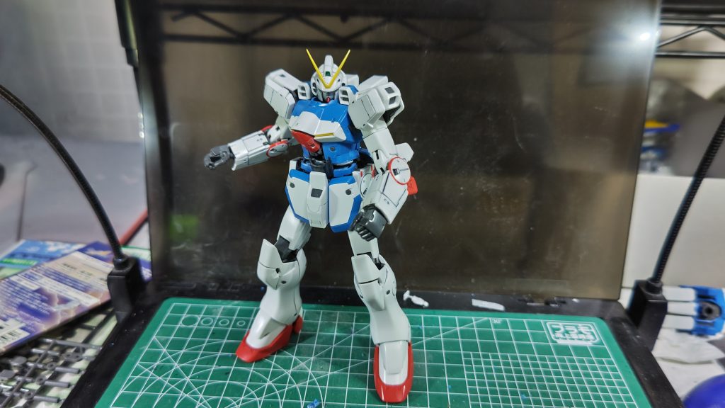 こういったポーズがとれる様になりました。