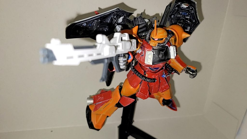 ハイネ専用機？グフイグナイテッド–3枚目/制作者：丸山，