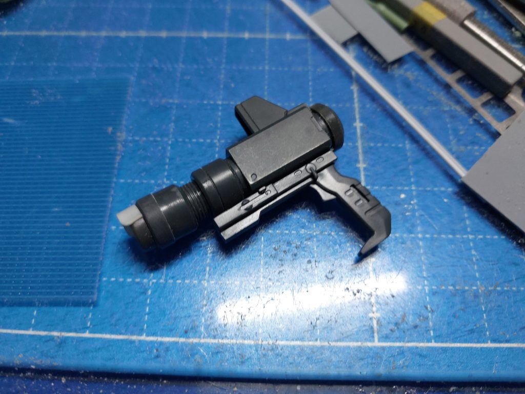 1/100 MS-06E ザク強行偵察型–5枚目/制作者：@dagored00