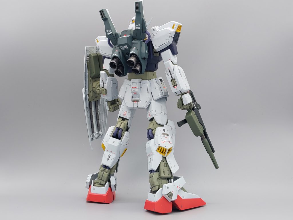 1/100 RX-178 ガンダムMk.Ⅱ エゥーゴ仕様–3枚目/制作者：@dagored00