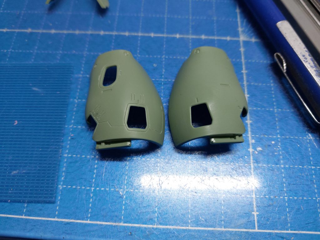 1/100 MS-06E ザク強行偵察型–6枚目/制作者：@dagored00