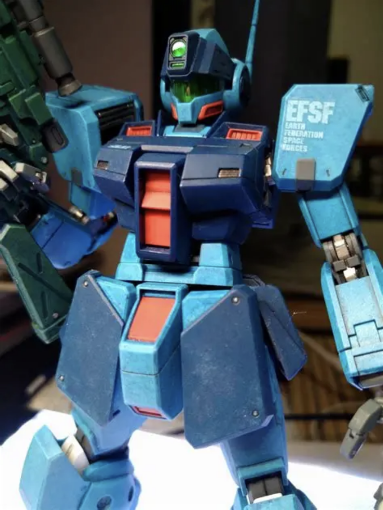 普通にカッコいい機体です。