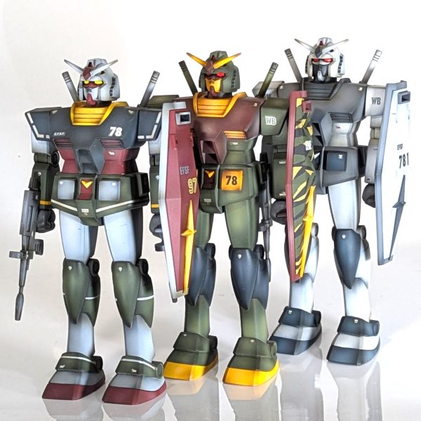 トリプルガンダム