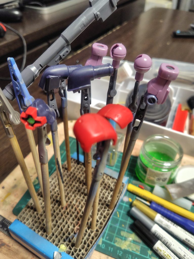 全身合わせ目…。