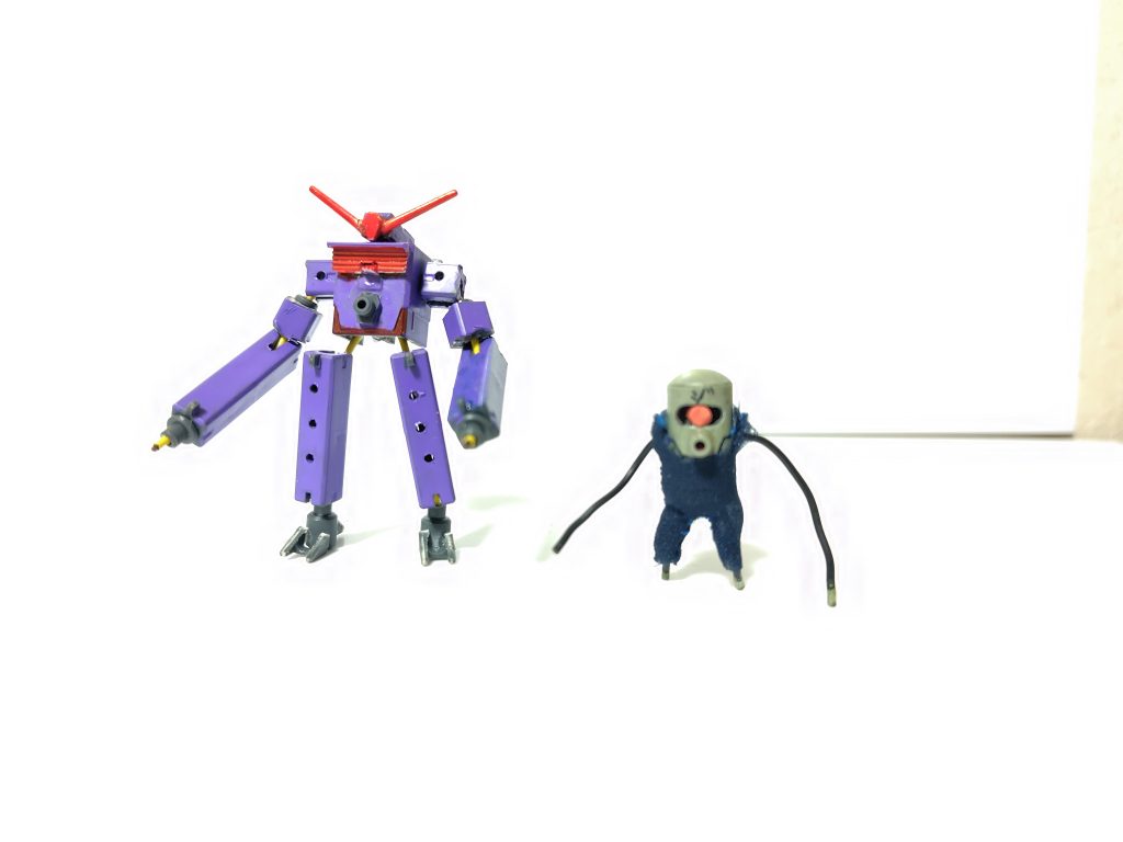 サクと比べてデカい