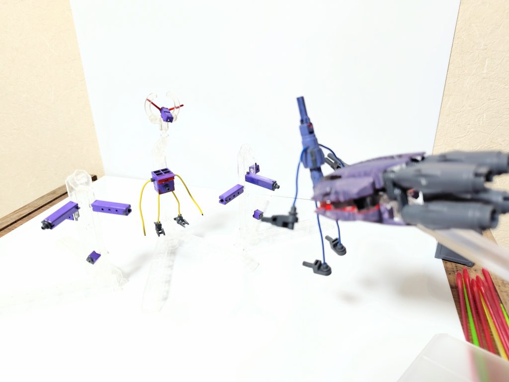 サイコカンサムVsキケロカ  