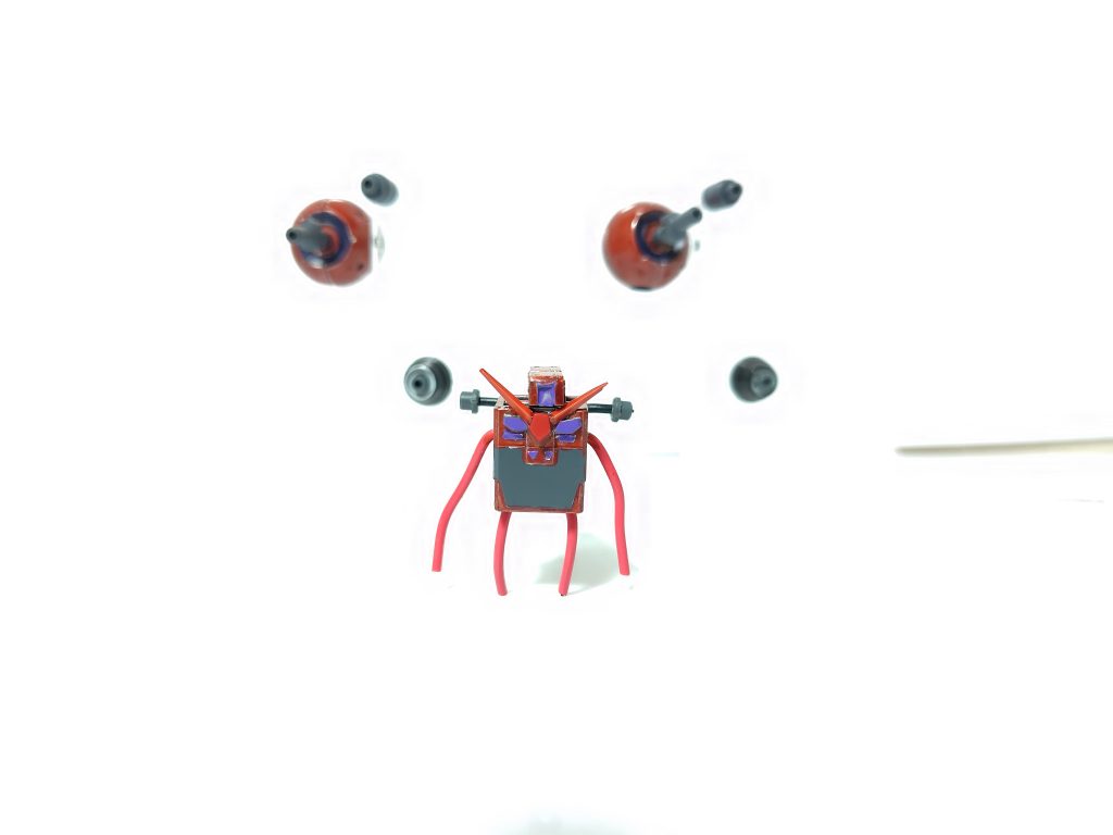 各ビットは三分割出来ます