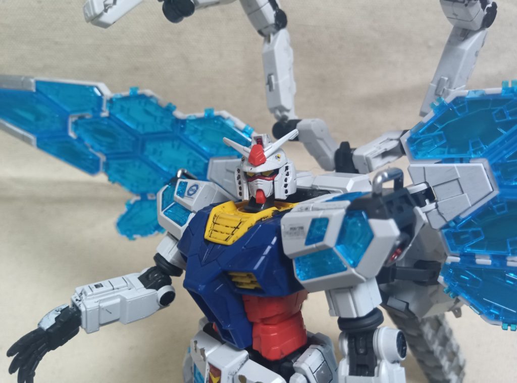 ＲＸー７８Ｆ００／Ｅ　ガンダム　グラスフェザー装備