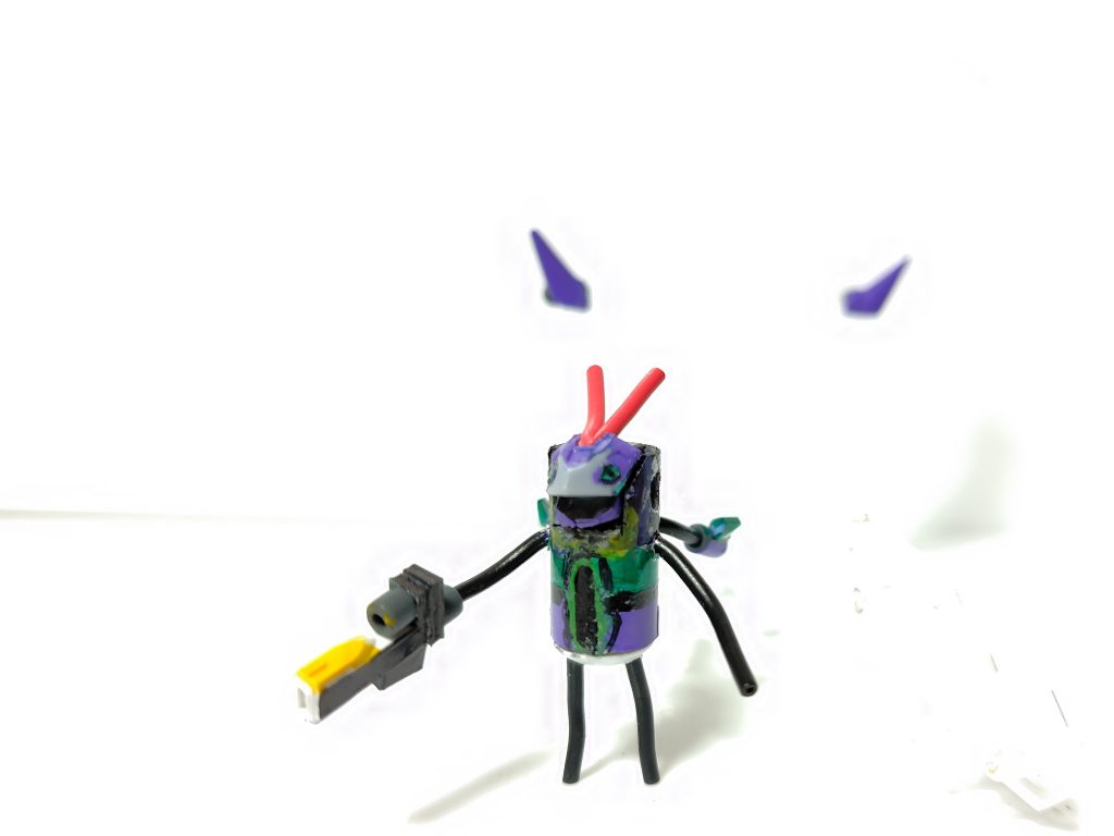 耳はビットになりますビームは出ません