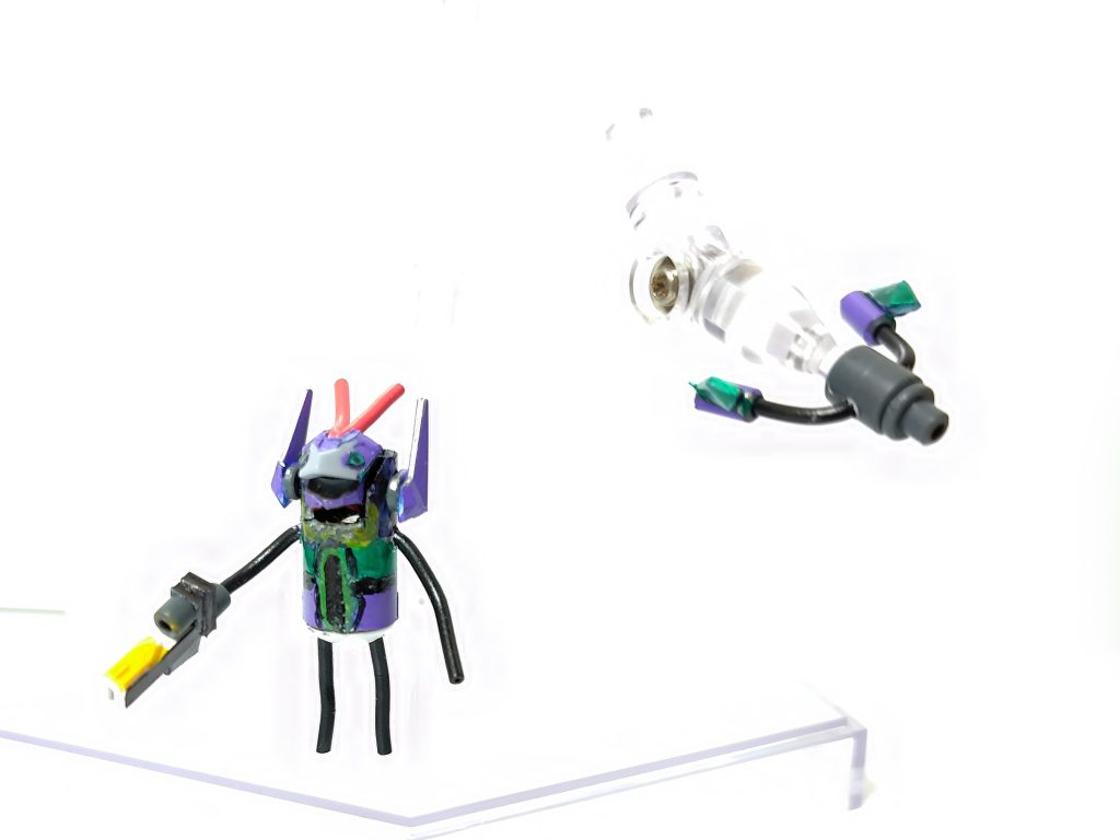 バックパックはコアファイターになります