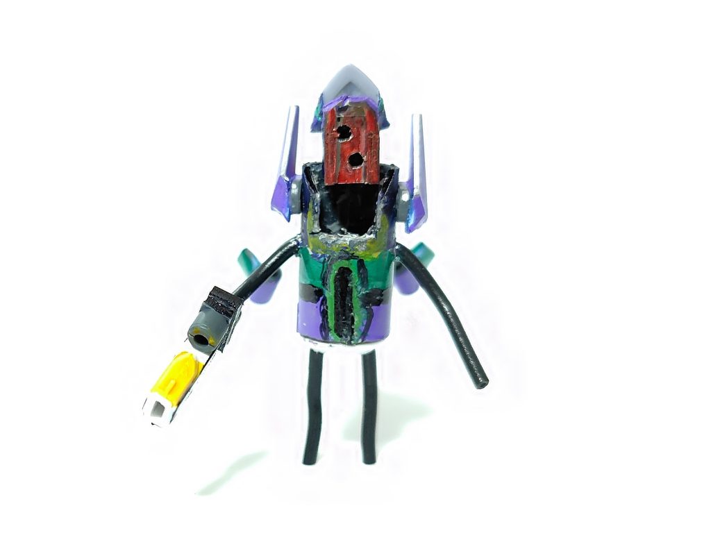 頭を上げて中身