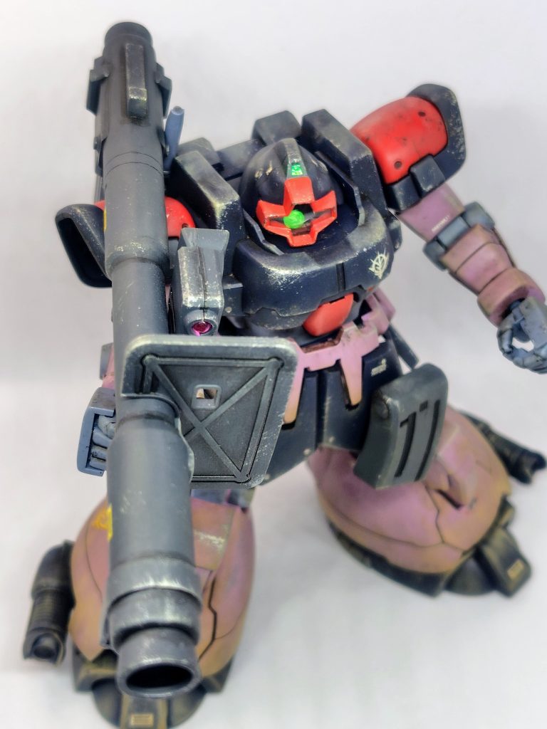 ラケーテンバズのセンサーはオールマイティモノアイ化。