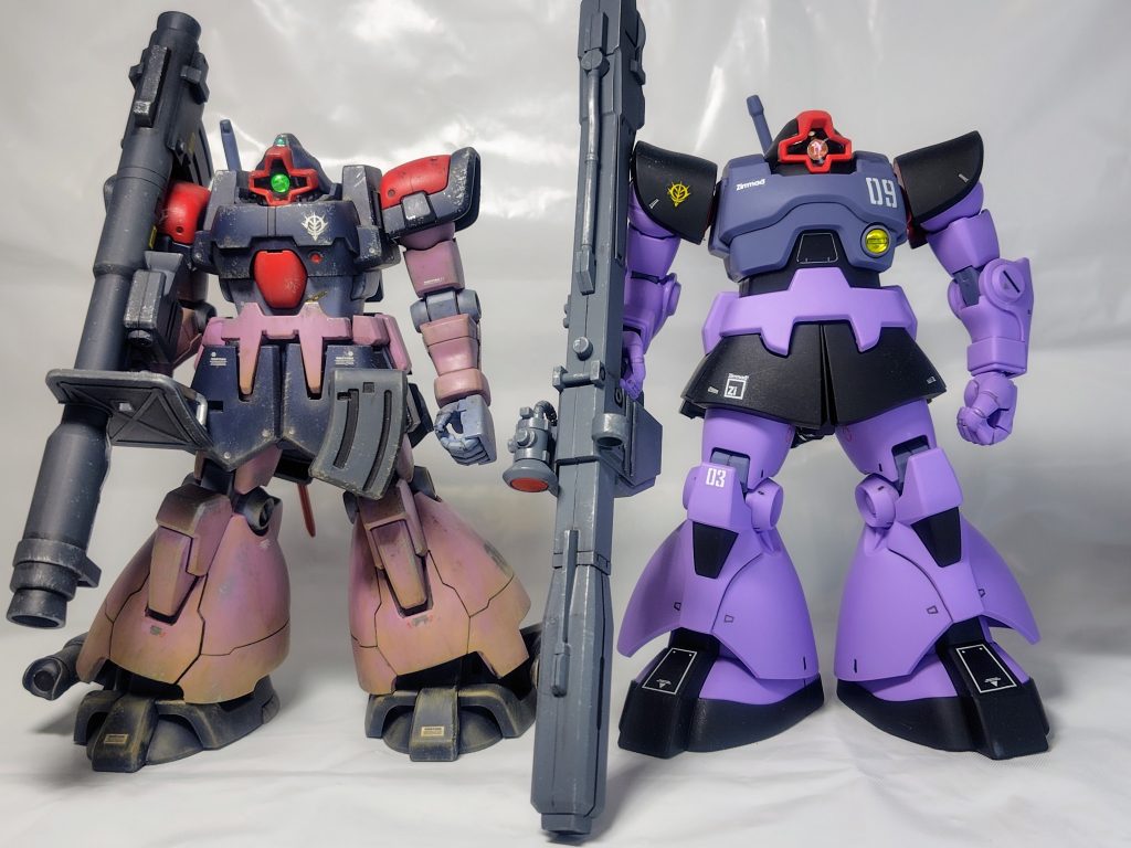 ドムなんていくつあっても良いもんですからね(zaku-kao5)