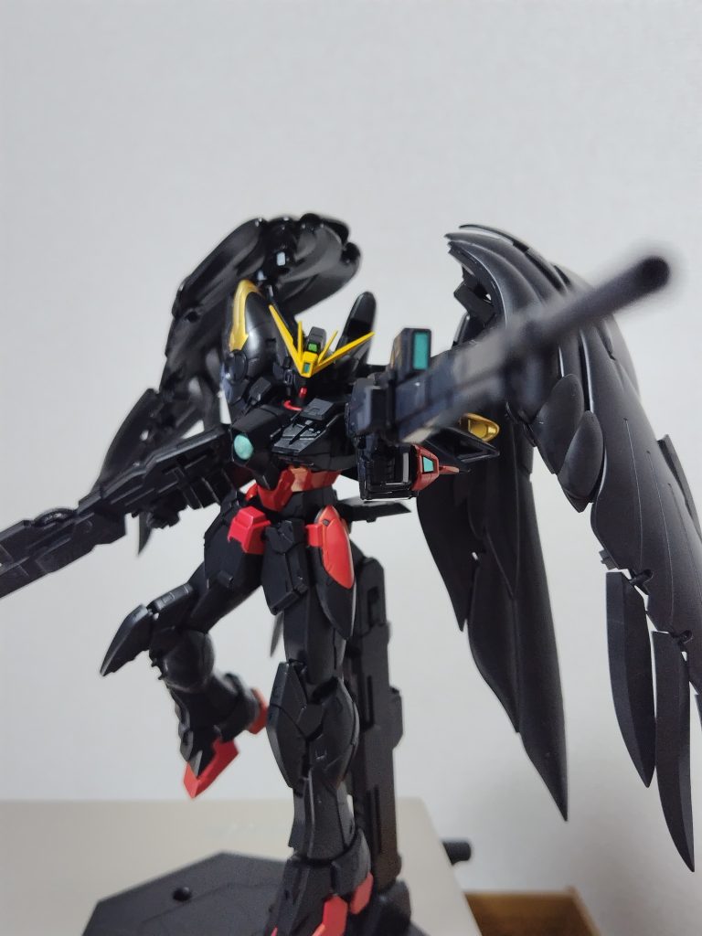 バスターライフルは連結するより両手に1丁ずつ派です