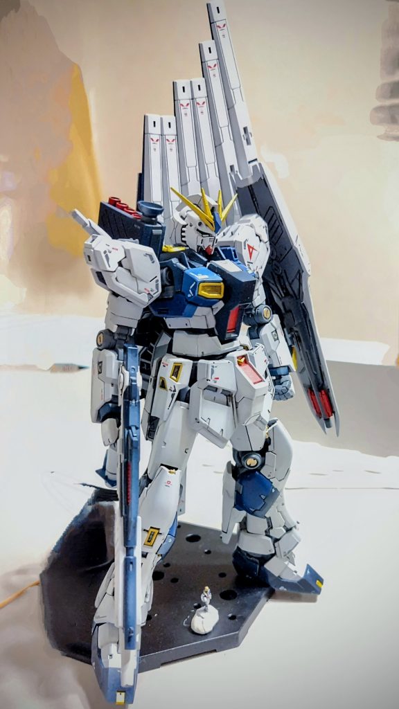 RG RX-93 νガンダム完成しました。–3枚目/制作者：タケジオン