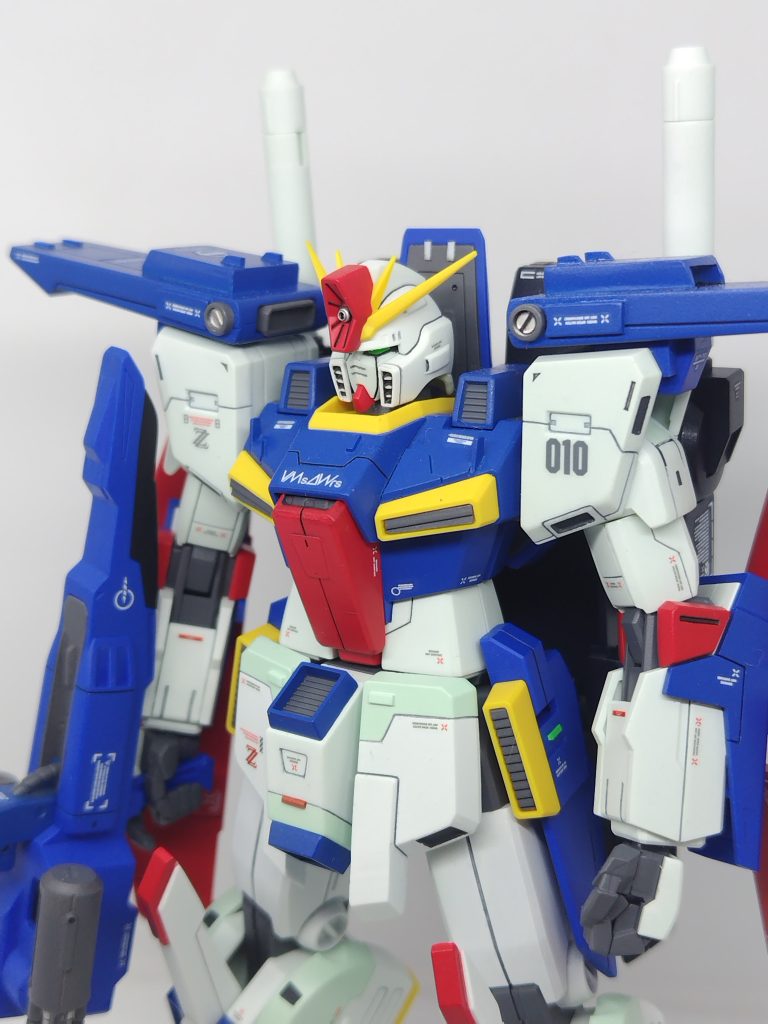 HGUC 1/144 MSZ-010 ZZガンダム