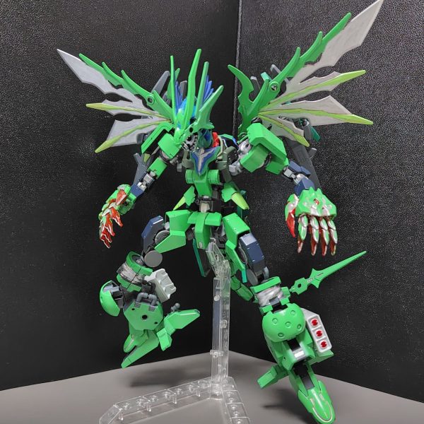 深緑の鉄血龍・ドラゴングリューン