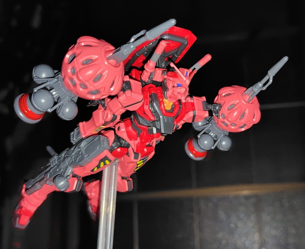 赤いガンダム(素組み)
