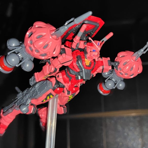 赤いガンダム(素組み)