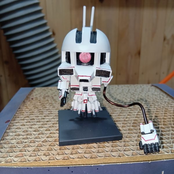 タコザクくん（サイコミュ高機動型試験用ザク）　ザクプラくんバリエーション