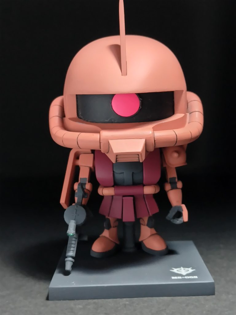 1/1　シャアザクくん