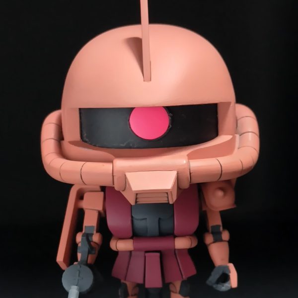 1/1　シャアザクくん