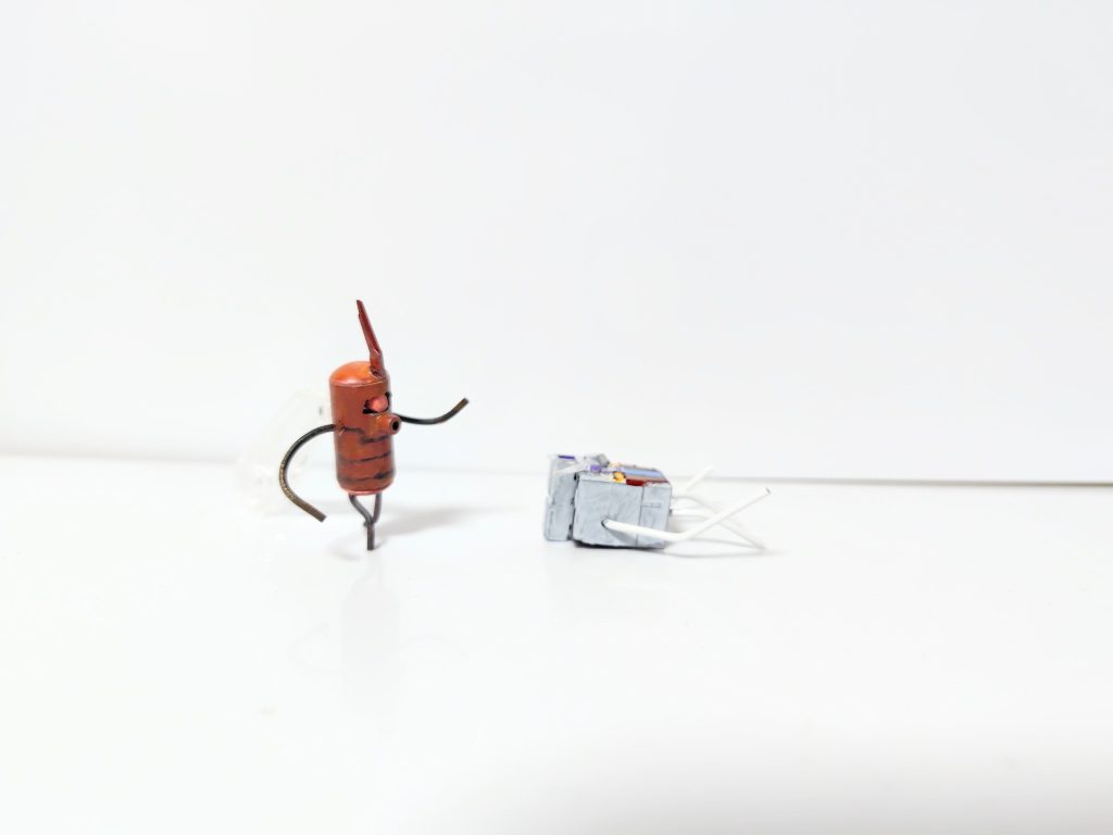 シャアサク「コックピットが開いてる…連邦は不用心だな」