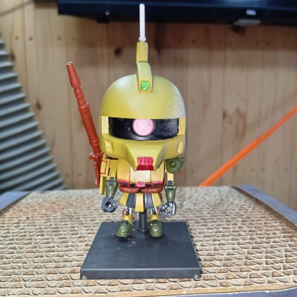 ザクキャノくん　ザクプラくんバリエーション