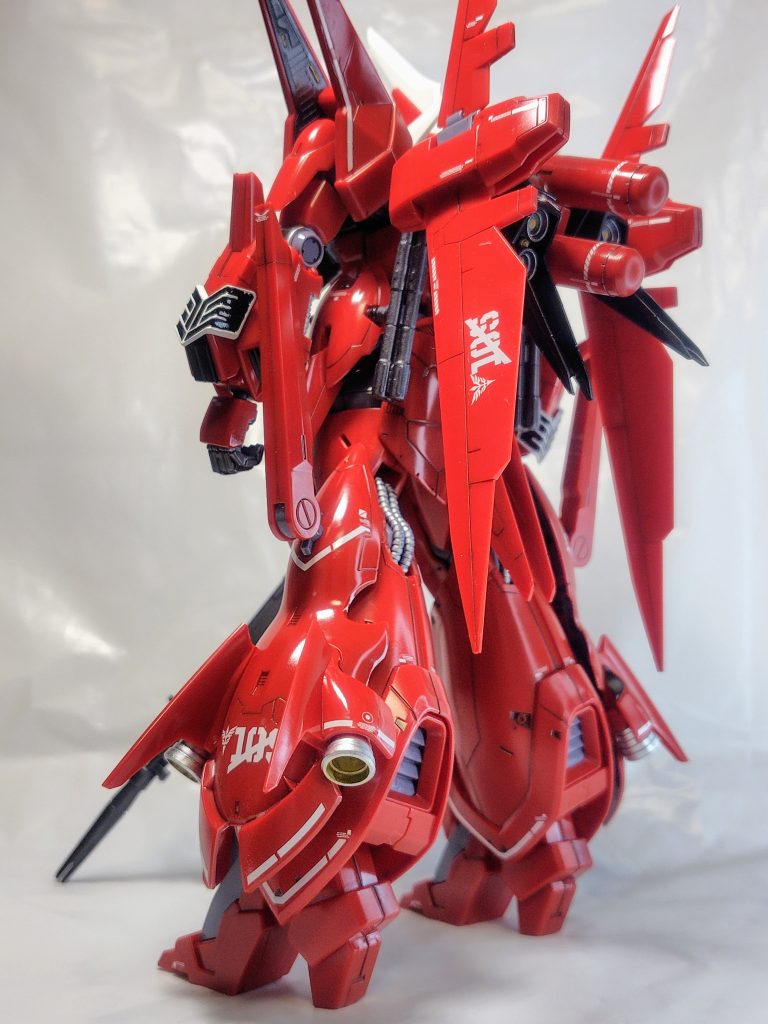 専用デカールって良いですね(zaku-kao6)