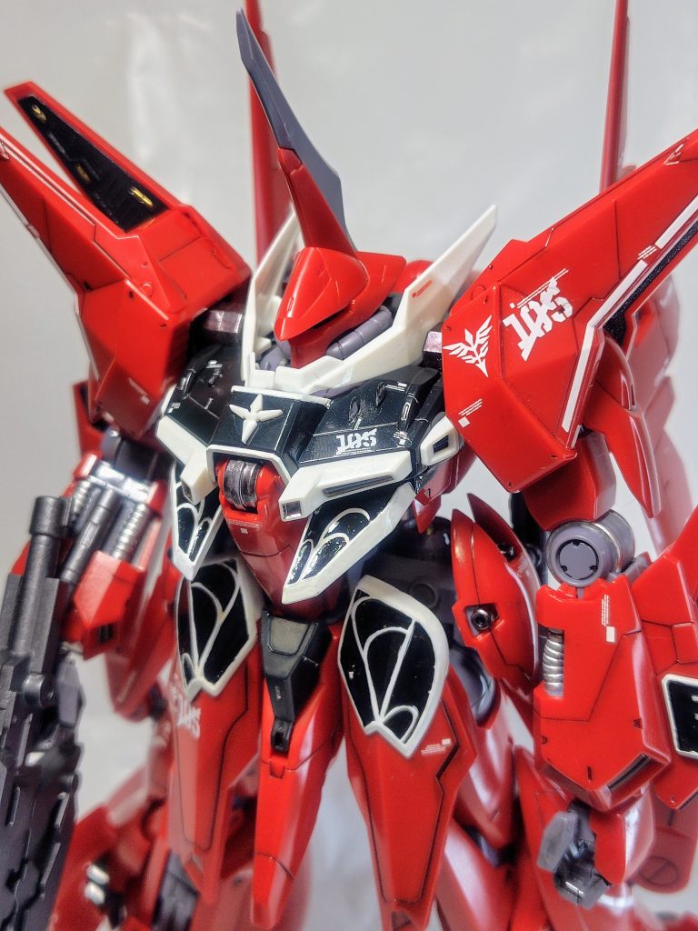 おまけ。余剰パーツでバウヘッドも作れます。