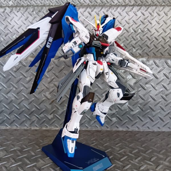 MGSD フリーダムガンダム　塗装完成品　ヤタノカガミver セット MGSD フリーダムガンダム 塗装完成品 ヤタノカガミver セット