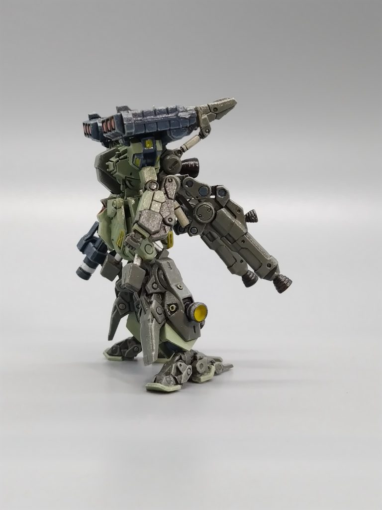 うまくつや消しになってないような。