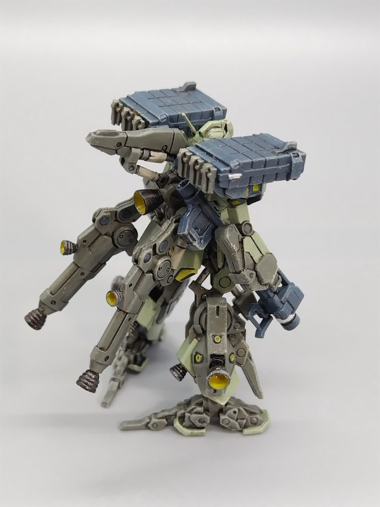 アーティファクト　スターク・ジェガン完成–5枚目/制作者：tarao