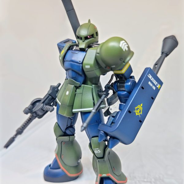 HG ガンプラ　リアルタイプカラー　ガンダム　ザク　グフ HGUC グフ（21stCENTURY REAL TYPE Ver.） レビュー - ガンプラ