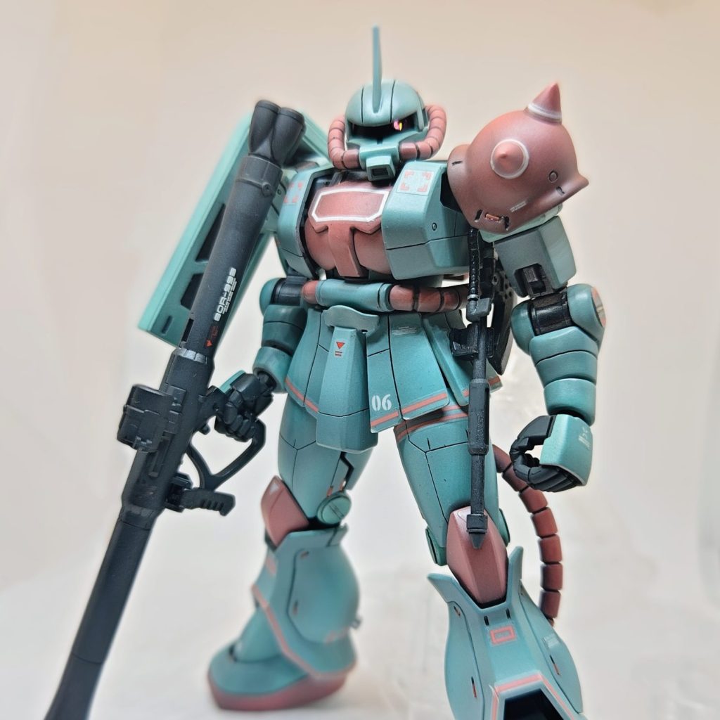 リリココさん、専用です。 量産型リコ専用ザク｜akiさんのガンプラ作品｜GUNSTA（ガンスタ）