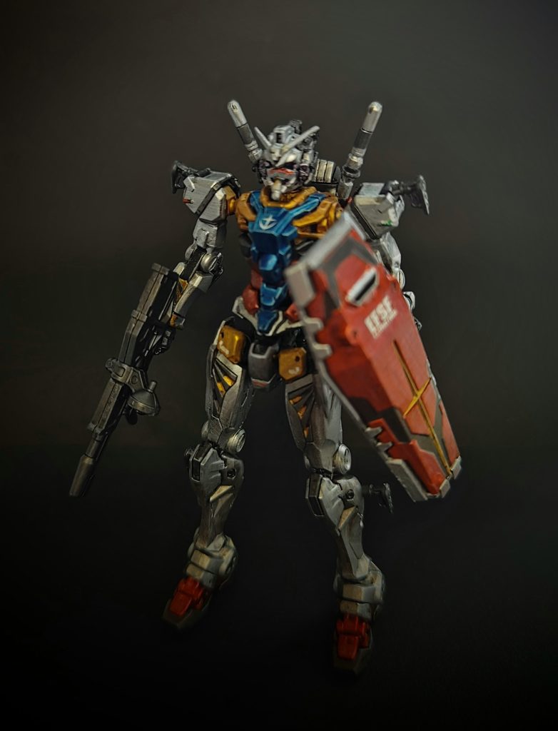 白いガンダム