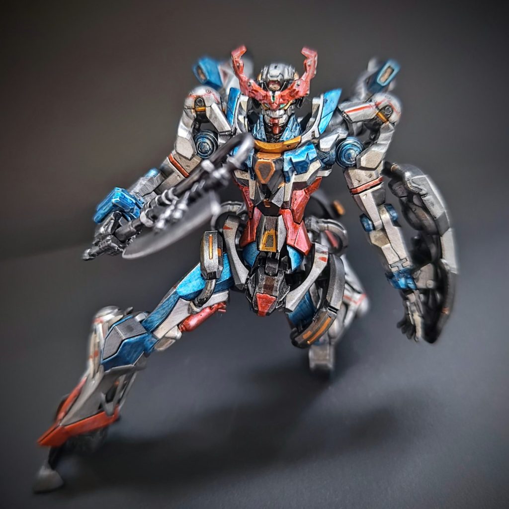 ユーキ枠 塗装依頼品 / オリジナルガンプラ作品 GQuuuuuuX｜Rinkun.Papaさんのガンプラ作品｜GUNSTA（ガンスタ）