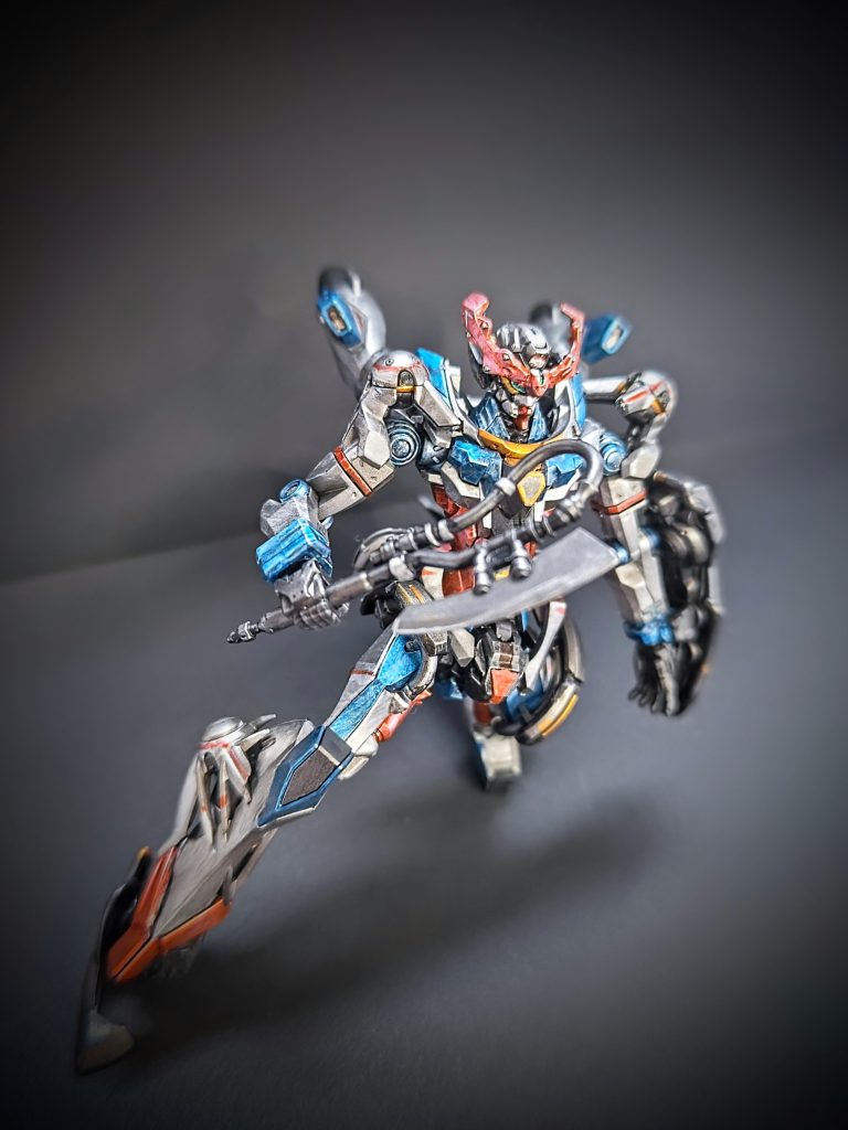 キットのボックスアート風に