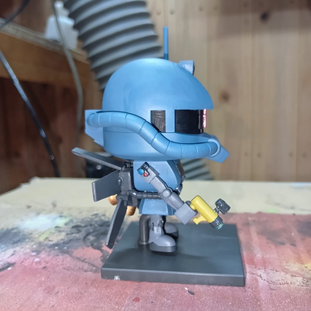 ザクレコくん（強行偵察型ザク）　ザクプラくんバリエーション–5枚目/制作者：okfarm