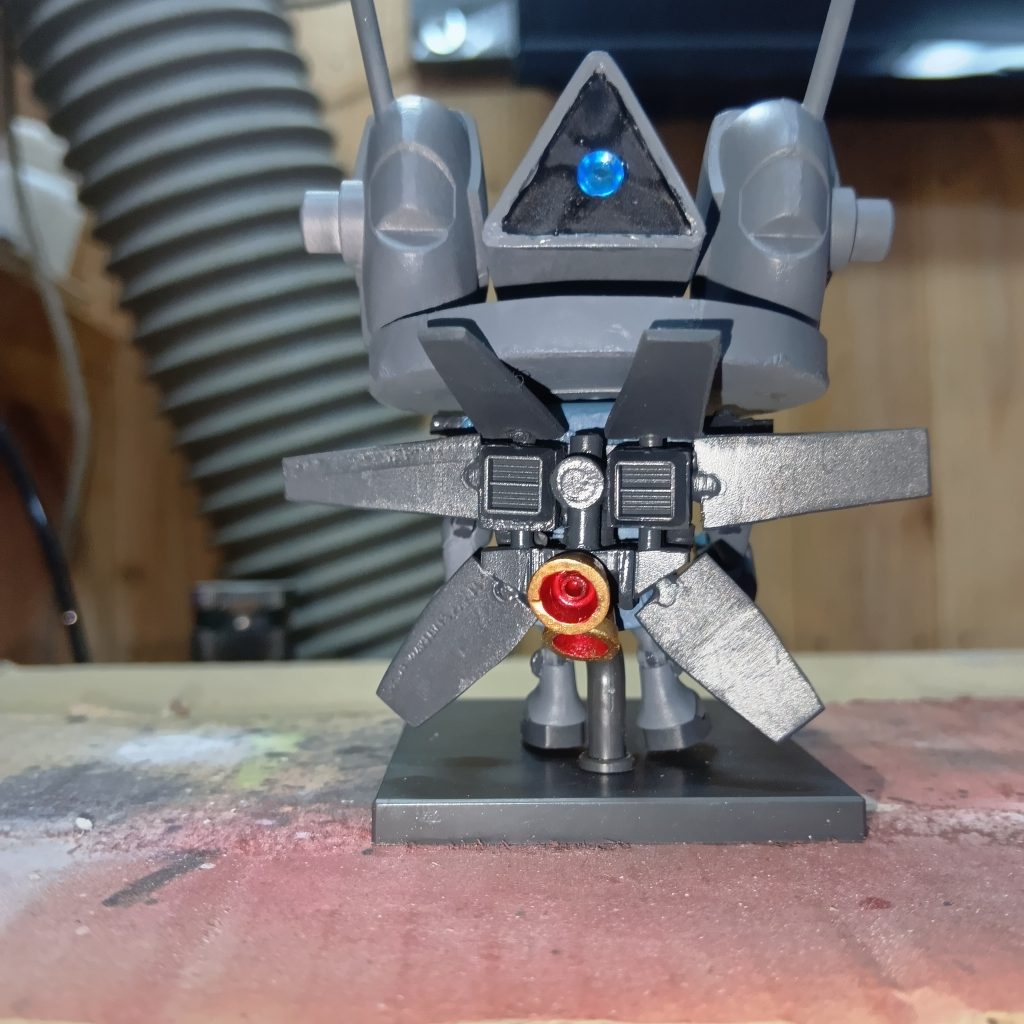 今回はこのバックパック作成が一番楽しかった👍