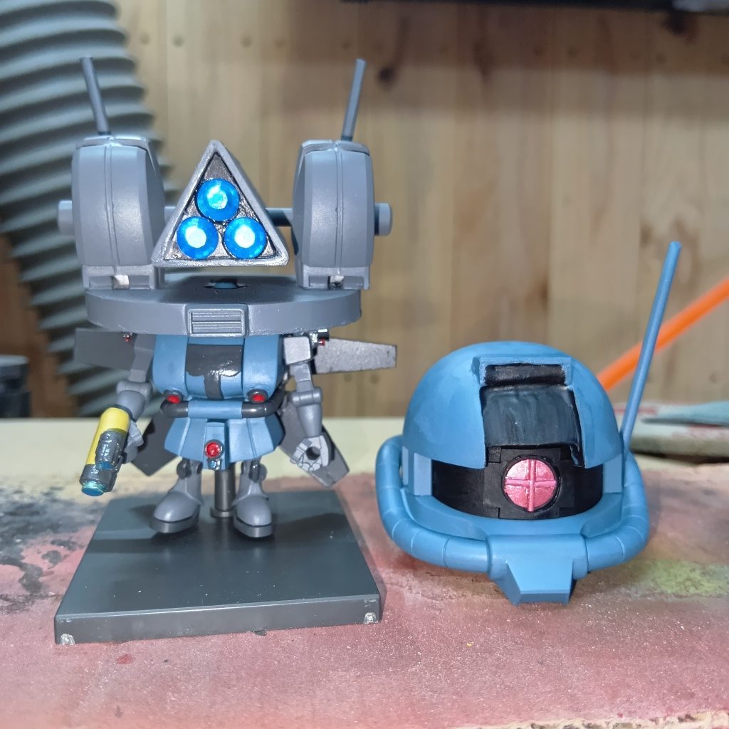 良かったら、ザクレコくんも見てください🙇https://gumpla.jp/other/24968739