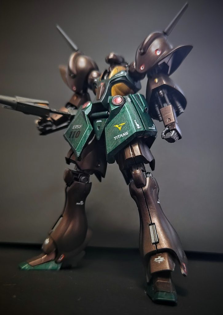 前面カット。塗装はシタデルカラーの筆塗りです。